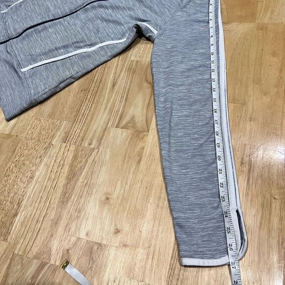 CHAMPION DUO DRY STRIPED ZIPPER JACKET, medium - Picture 12 of 12